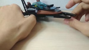 Lego самоделка космический корабль #2