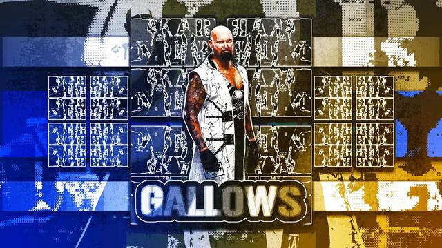 Luke Gallows's Theme - "Baz" (Arena Effect For WWE 2K14) смотреть онлайн