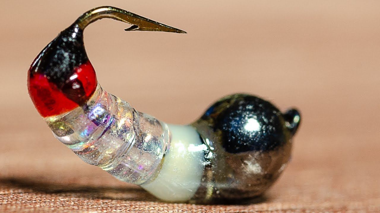 Мормышка безнасадочная своими руками. Безмотылка ручной работы смотреть онлайн