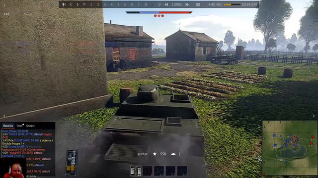 War Thunder : Breaking News Camo pour  l'AMR.35 ZT3