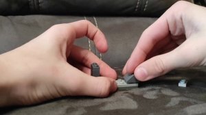 лего пистолет резинкострел глок 18 туториал (часть 1)