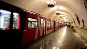 81-740 русич (именной поезд МЦД) отправляется со ст Киевская