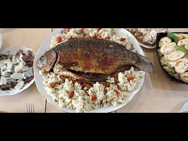 Карась на овощной подушке Пальчики оближешь смотреть онлайн