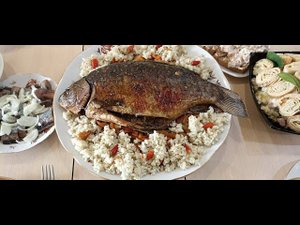 Карась на овощной подушке Пальчики оближешь