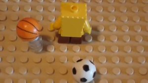 Lego Spongebob "It's the best day ever"