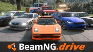 играем в BeamNG.drive часть 1