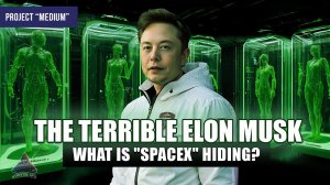 Elon Musk: What SpaceX is hiding. A scary story that SHOCKS you!