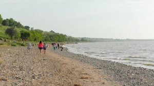 Ейск 28 мая 2020г: прогулка вдоль моря, закат солнца.