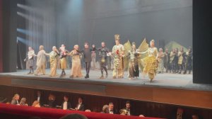 Опера Аида | Aida | Геликон-Опера, 10.03.2024, Финальные аплодисменты