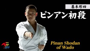 Пинан-шодан Wado karate