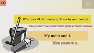 Ежедневные вопросы и ответы на английском языке с переводом. 40 вопросов из daily English.