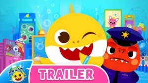 [App Trailer] Baby Shark World for Kids | Welcome to Baby Shark World! | Fun App for Kids