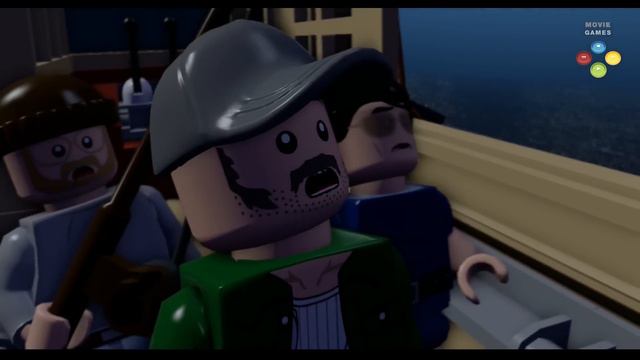 LEGO Jurassic World Pelicula Completa Español смотреть онлайн