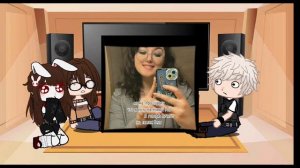 💗💕🌺!реакция на руню Я попала в школу хулиганов ! 🌺💕💗