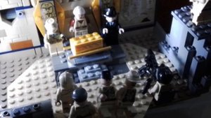 Lego Indiana Jones opening the ark (REMASTER)