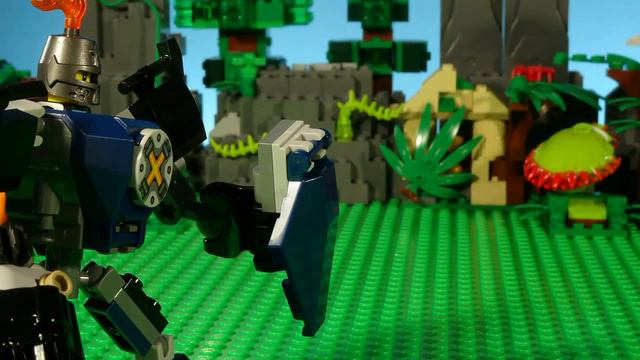 LEGO NEXO KNIGHTS - BATTLE SUIT ROBIN смотреть онлайн