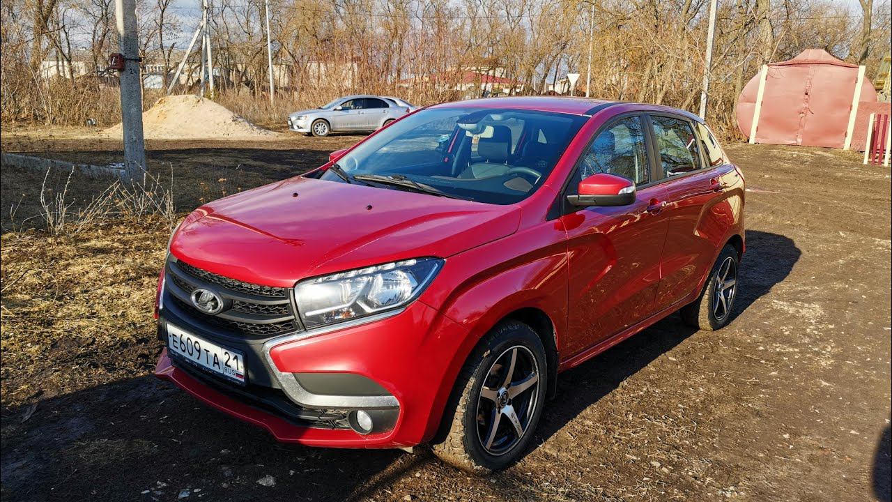 LADA XRAY после 130 тыс. пробега - Осмотр и отзыв реального владельца