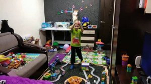 Щенячий патруль спасает город