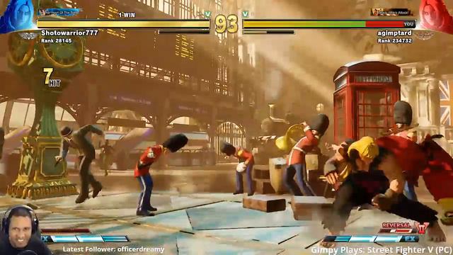 Fight Night Wednesday: Breaking in the new stick (PC) смотреть онлайн