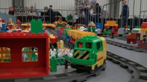 Leo's FINAL LEGO DUPLO train layout