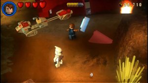 LEGO Star Wars 3: The Clone Wars (PSP) Jedi Crash Part 7 Walkthrough