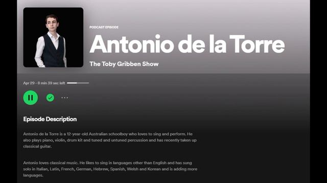 Antonio de la Torre | Interview by Toby Gribben смотреть онлайн
