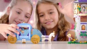 41053 и 41055 Лего Принцессы Дисней Золушка