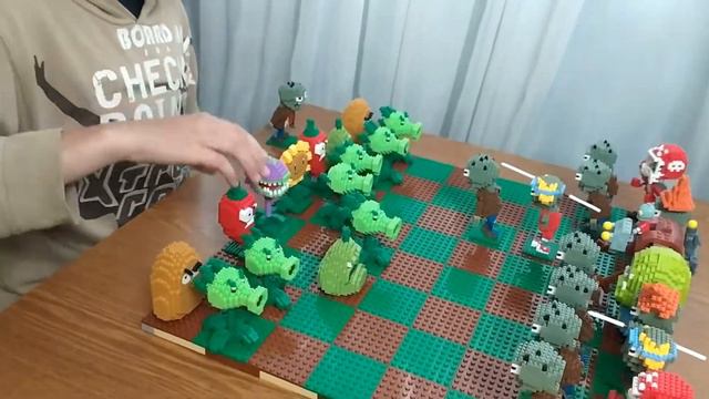 Plants vs Zombies Lego Chess смотреть онлайн