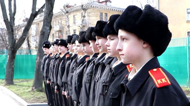 Кадетский класс в московской школе #школа1367