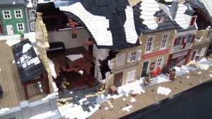 Huge LEGO WWII Siege of Bastogne Battle