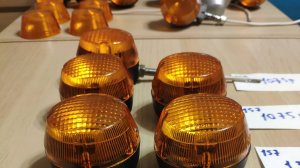 Редкие поворотники  СССР "картошка" для мотоциклов Восход и Минск с хранения