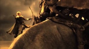 Legolas x Aragorn - Young and Beautiful