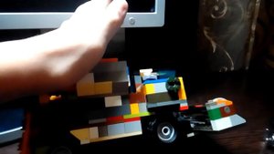 Обзор комбайна ДОН 1500Б из лего