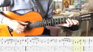 Семиструнная гитара - Не слышно шуму городского