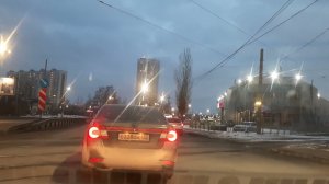 Нижний Новгород. Кинотеатр Москва - Комсомольское шоссе - проспект Ленина