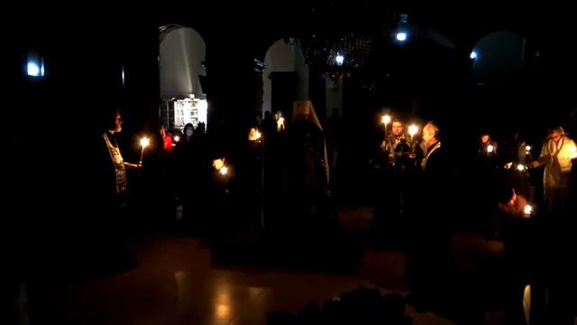 Митрополит Иларион | Прямая трансляция | Великое повечерие | 19.03.2024 смотреть онлайн