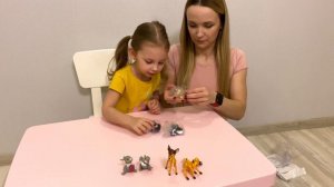 БЭМБИ. Распаковка игрушек с aliexpress