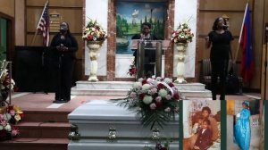 Funeral of CELITA PIERRE-LOUIS