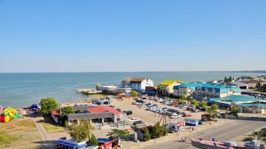 Ейск: детский пляж Ейской косы