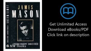 Download James Mason: A Personal Biography [P.D.F]