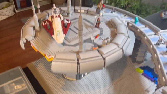 Lego Star Wars - Building Kamino : Episode 5 смотреть онлайн