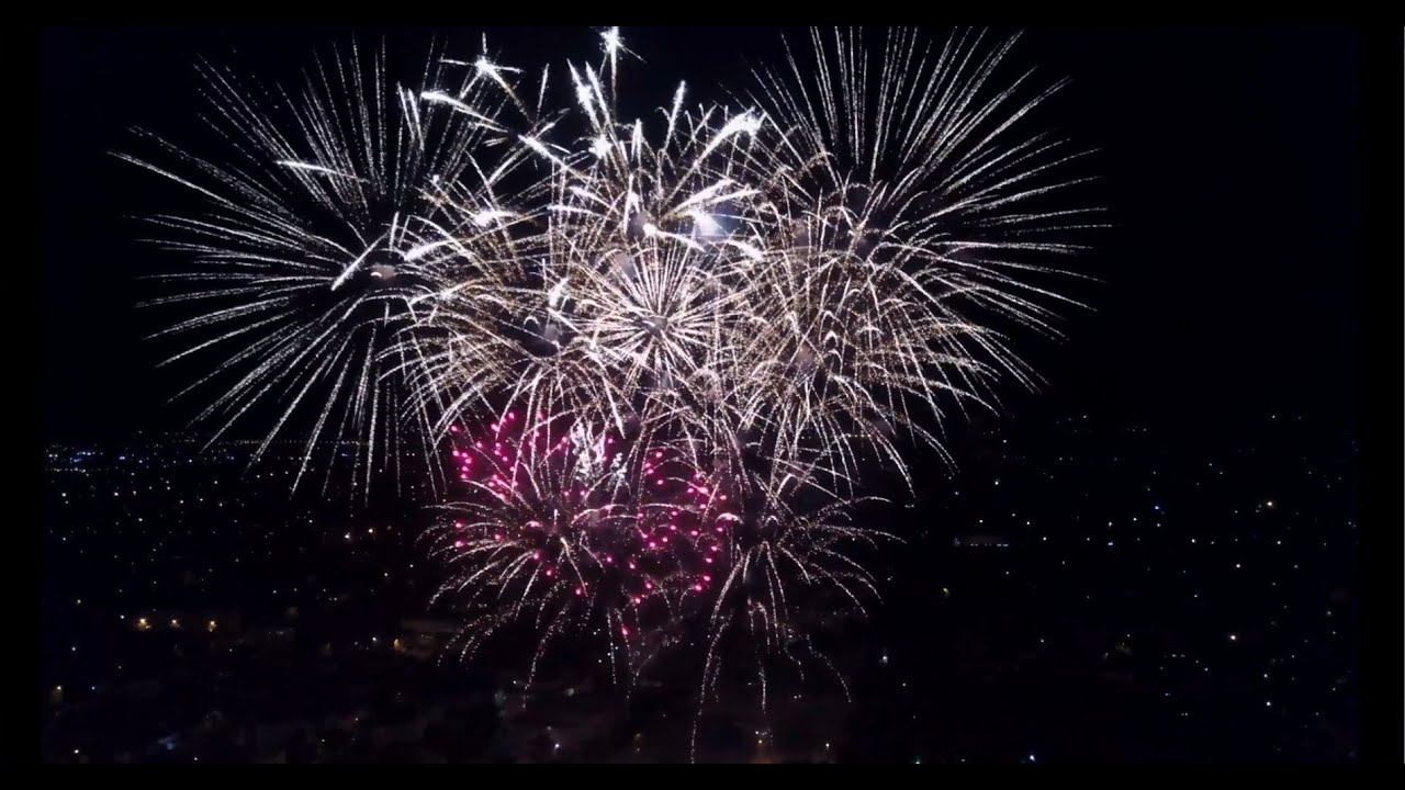 Ейск. Новогодний салют 2020 смотреть онлайн