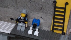 Lego Team Fortress 2: Blu Team's Interesting Round