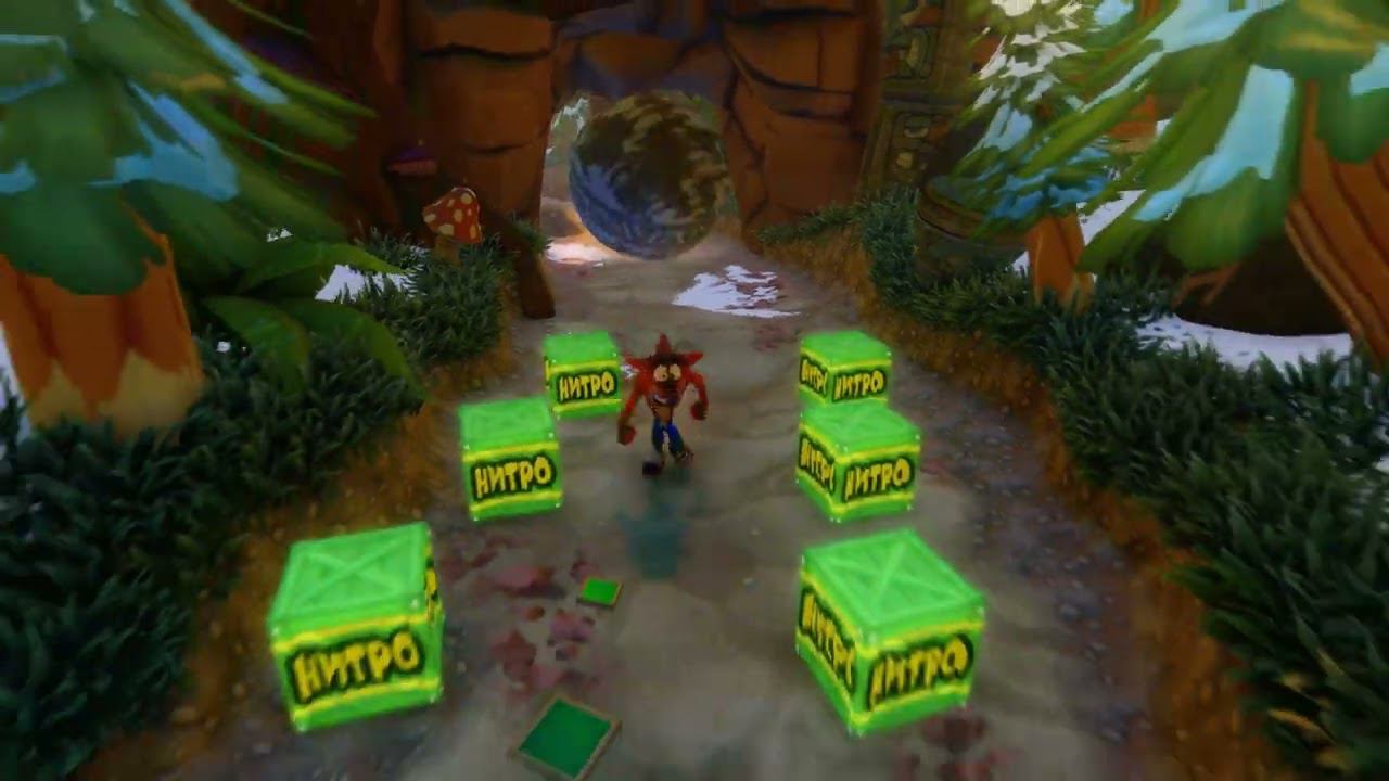 Crash Bandicoot 2 - Крушим Крэша