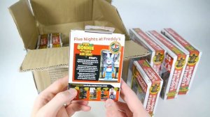 McFarlane Toys FNAF Wave 2! Unboxing 9 new Five Nights at Freddy's sets (LEGO compatible)(REUPLOAD)