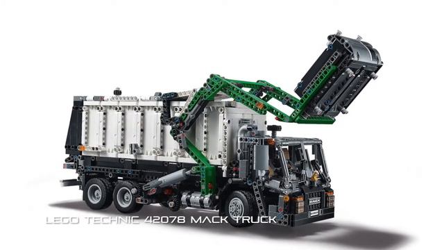 NEW 2018 LEGO Technic Mack Truck - Set 42078 - Official Images! NEW technic!! смотреть онлайн