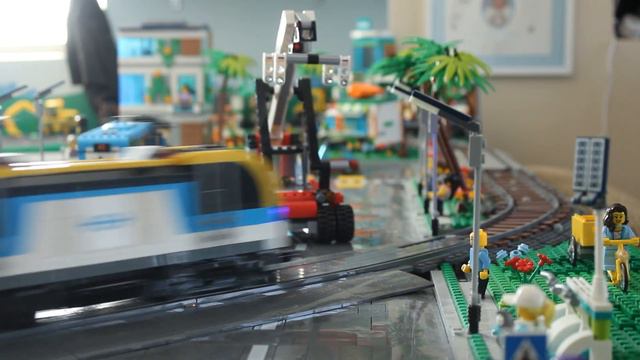 Lego Freight Train 60336 смотреть онлайн