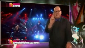 Томми Кренг - Танцующий сурдопереводчик из Швеции