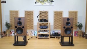 Harbeth 40.3XD with MOONRIVER AUDIO - My Romance