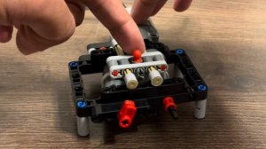 LEGO CVT With Automatic Speed Variator